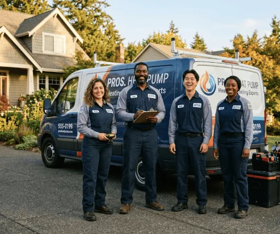 Heat Pump Installation company in Leonidas, MI