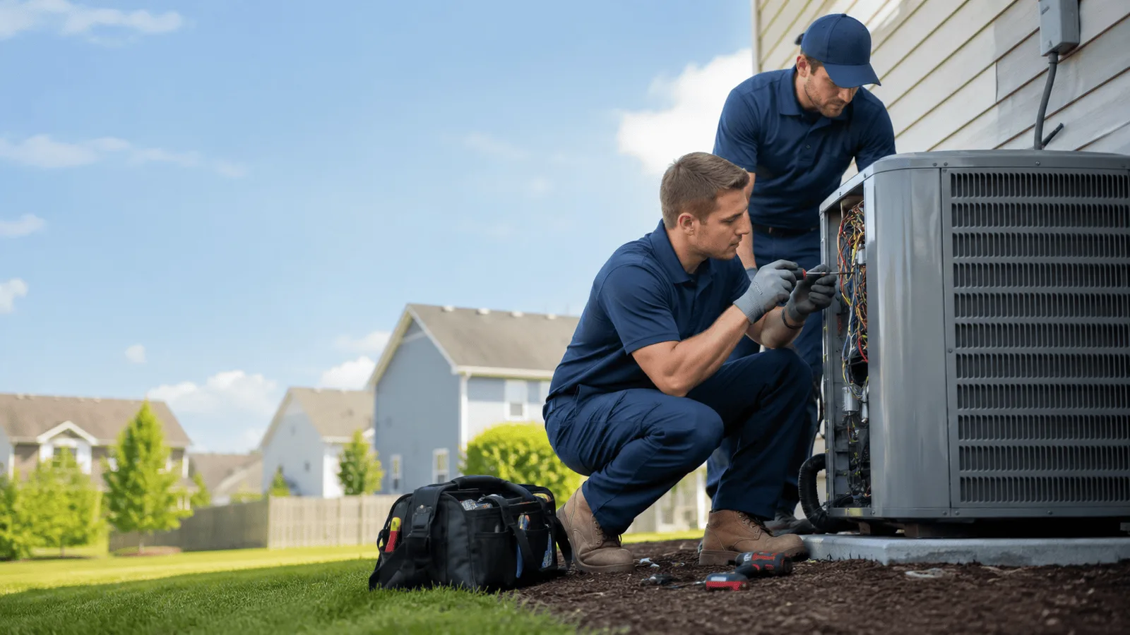 Heat Pump Installation in Leonidas, MI near me